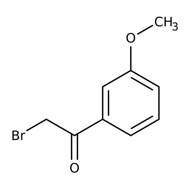 2-Bromo-3'-methoxyacetophenone, 97%