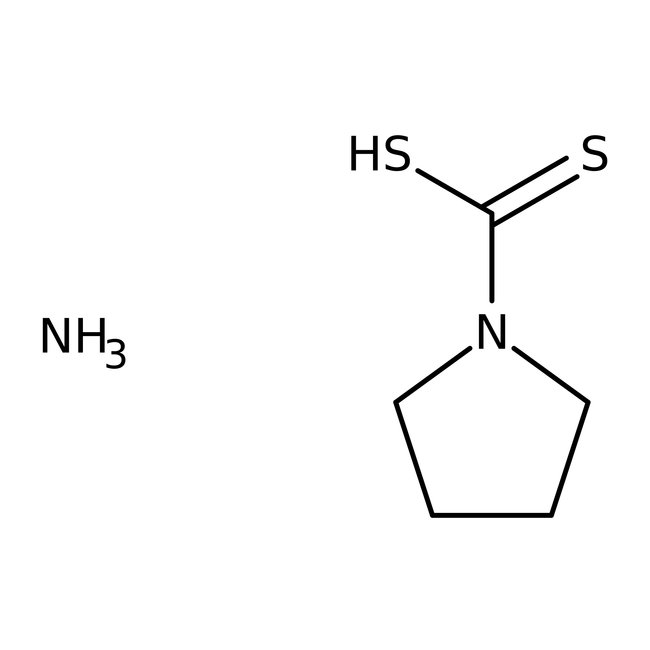 1-Pyrrolidinecarbodithioic acid ammonium salt, 98%
