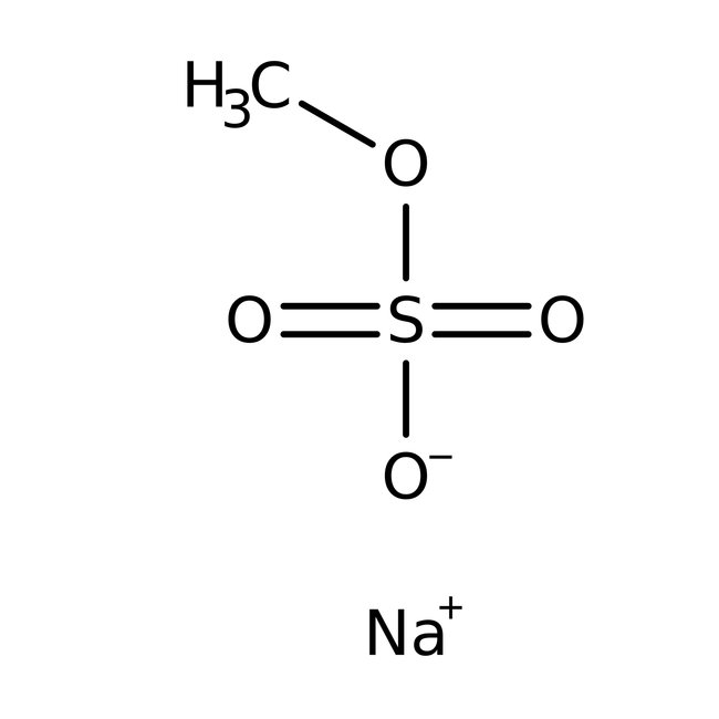 Methylsulfuric acid sodium salt, 99%, pract.