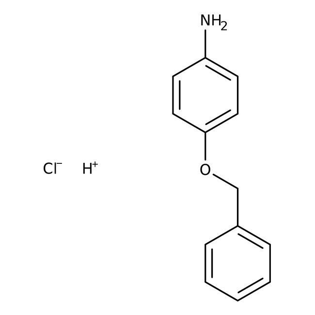 4-Benzyloxyaniline hydrochloride, 98%