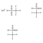 Samarium(III) trifluoromethanesulfonate, 98%