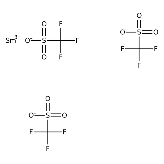 Samarium(III) trifluoromethanesulfonate, 98%