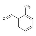 o-Tolualdehyde, 98%, stab. with 0.1% hydroquinone