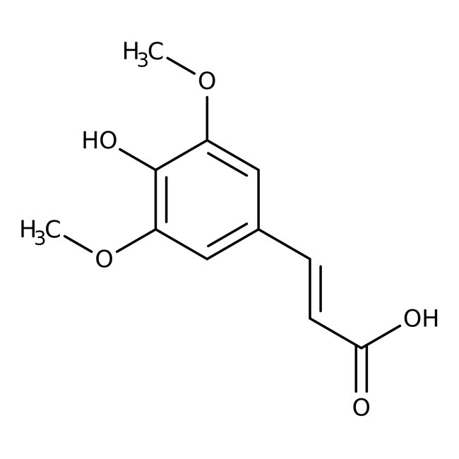 4-Hydroxy-3,5-dimethoxycinnamic acid, 98%