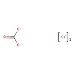 Cesium carbonate, 99.5%, for analysis