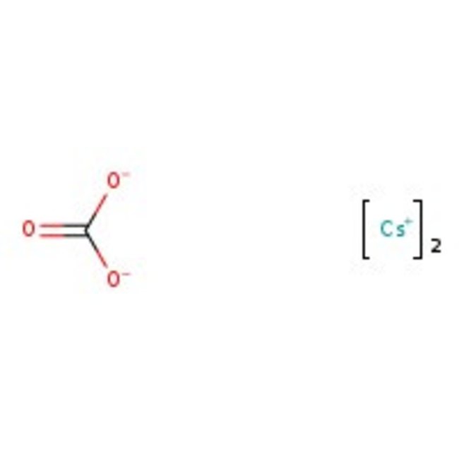 Cesium carbonate, 99.5%, for analysis