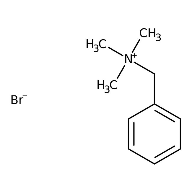 Benzyltrimethylammonium bromide, 98+%