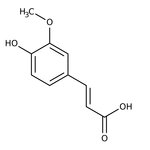 trans-4-Hydroxy-3-methoxycinnamic acid, 99%