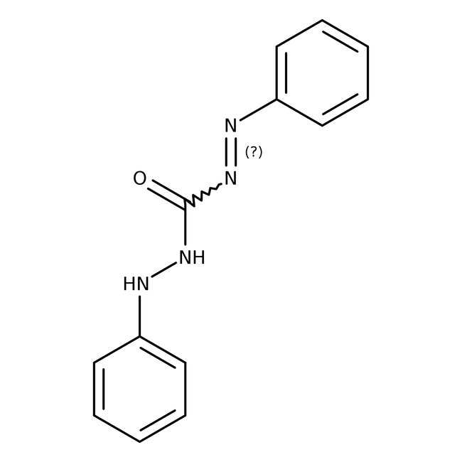 Phenylazoformic acid 2-phenylhydrazide, suitable for colorimetric analysis
