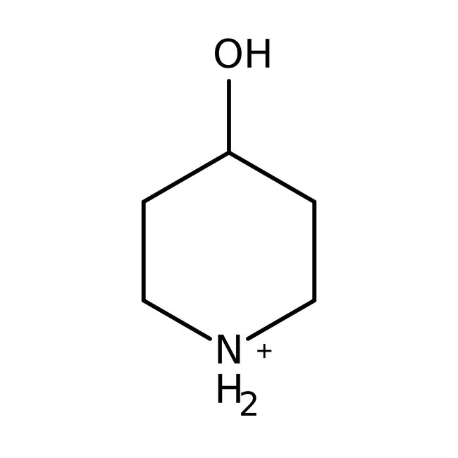 4-Hydroxypiperidine, 99+%