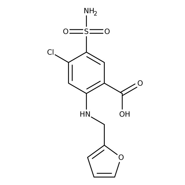 Furosemide, 97+%