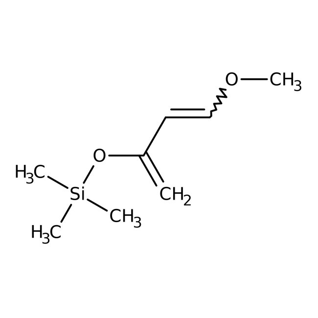 1-Methoxy-3-trimethylsiloxy-1,3-butadiene, 94%