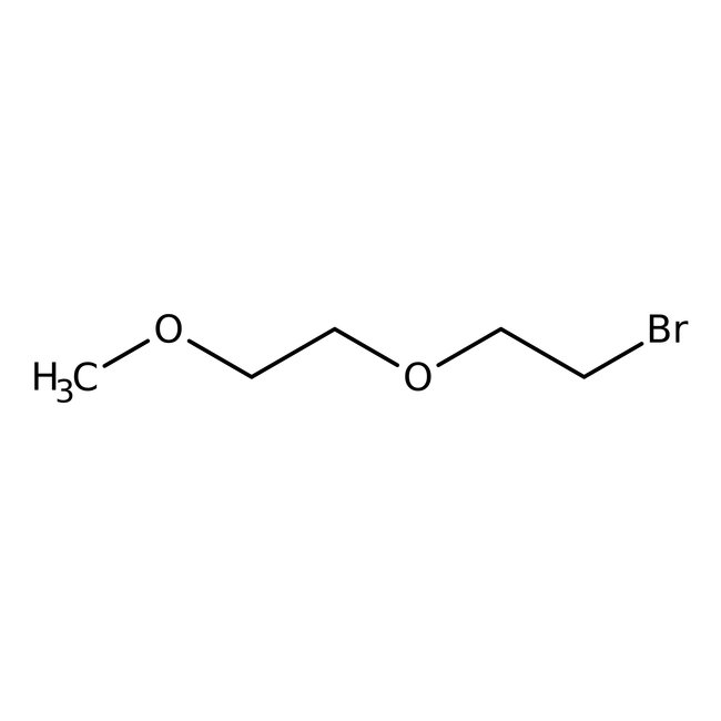 1-Bromo-2-(2-methoxyethoxy)ethane, 90%, stabilized with sodium carbonate