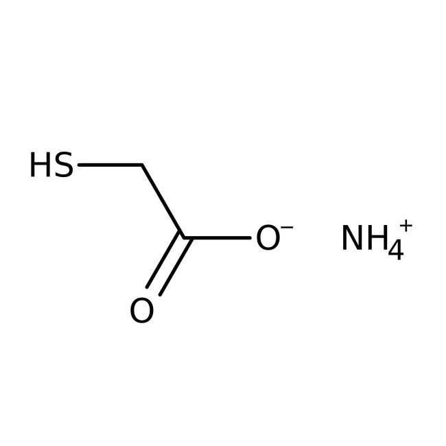Ammonium thioglycolate, 70 wt.% solution in water