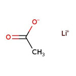 Lithium acetate, anhydrous, 99%, extra pure
