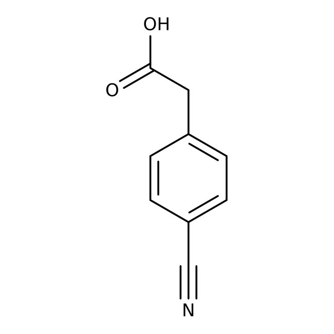 4-Cyanophenylacetic acid, 97%
