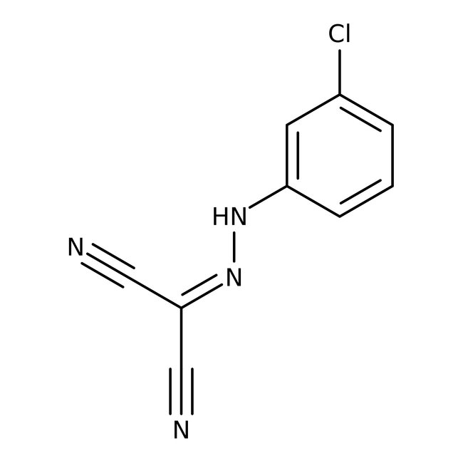 Carbonyl cyanide 3-chlorophenylhydrazone, 98%