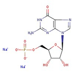 Guanosine 5'-monophosphate, disodium salt hydrate, 97%