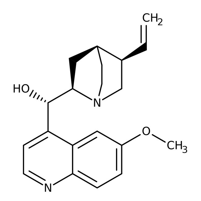Quinidine, 98%, anhydrous