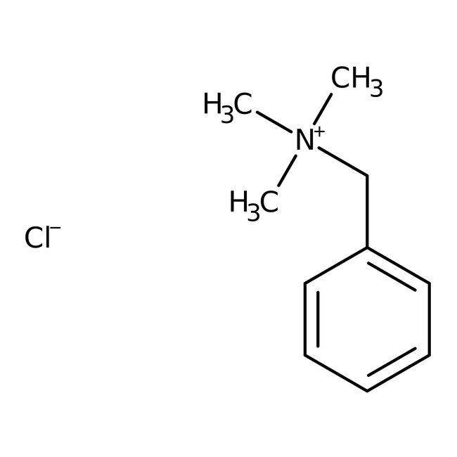 Benzyltrimethylammonium chloride, 98+%