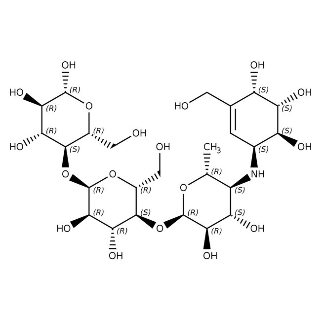 Acarbose, 95%