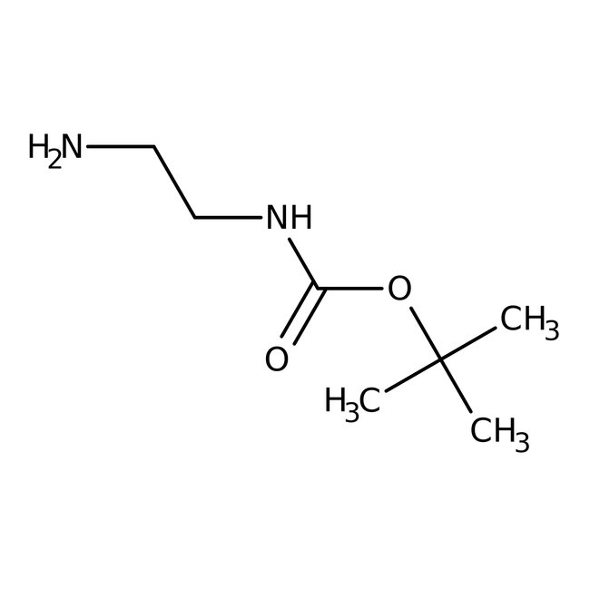 N-Boc-ethylenediamine, 98%, may cont up to 5% tert-butanol