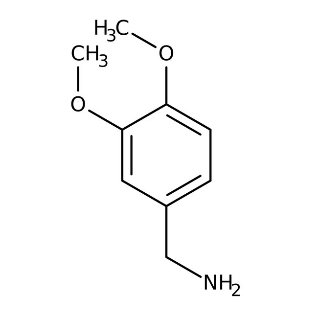 3,4-Dimethoxybenzylamine, 97%