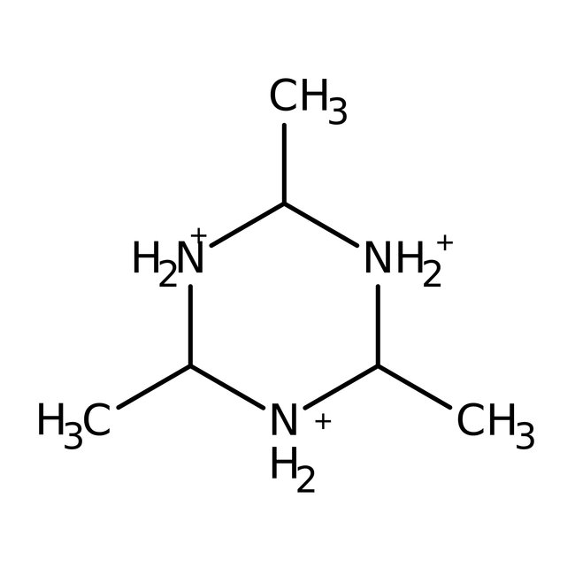 Acetaldehyde ammonia trimer, 98%