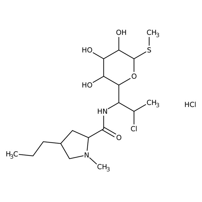 Clindamycin hydrochloride monohydrate