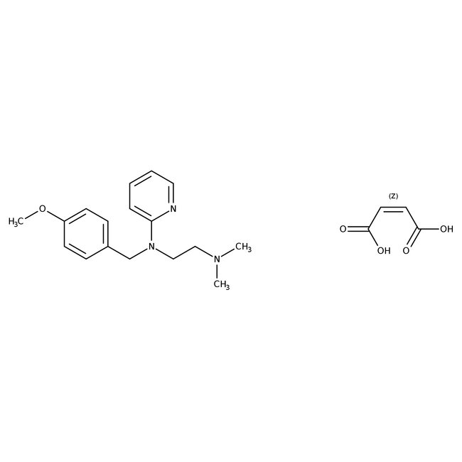 Pyrilamine maleate