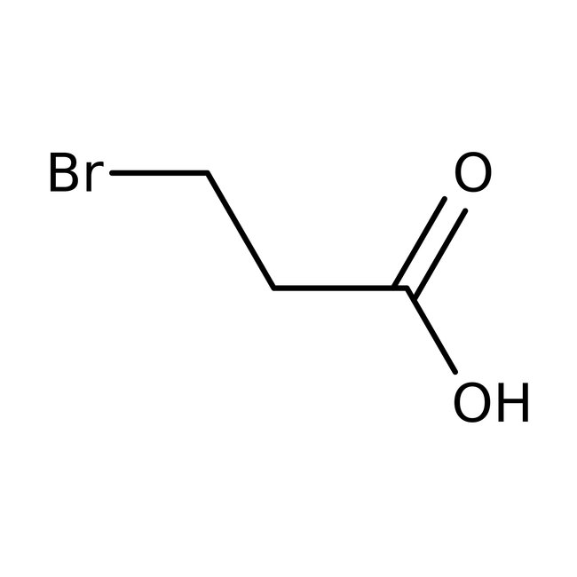 3-Bromopropionic acid, 97%