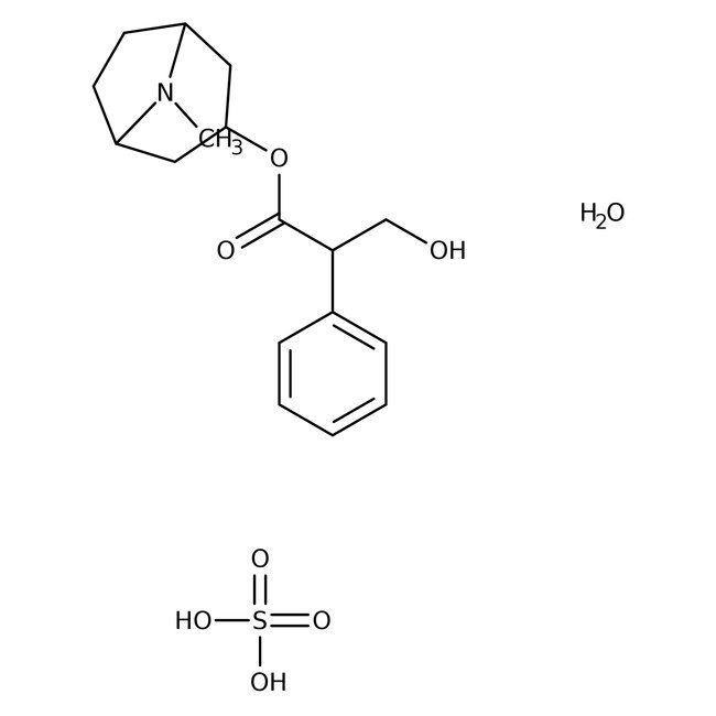 Atropine sulfate monohydrate, 97+%