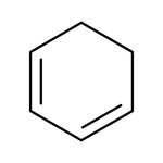 1,3-Cyclohexadiene, 96%, stab. with 0.1% BHT
