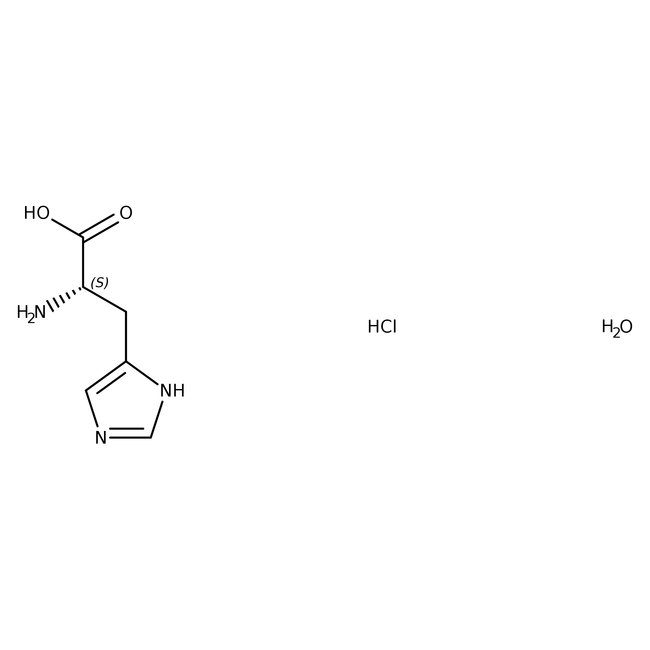 L-Histidine monohydrochloride monohydrate, 99%