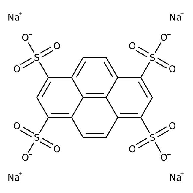 1,3,6,8-Pyrenetetrasulfonic acid tetrasodium salt, 95%