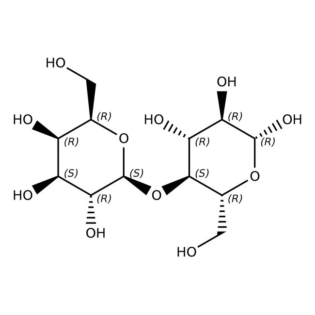 beta-D-Lactose, ca 80% beta and 20% alpha