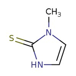 2-Mercapto-1-methylimidazole, 98%