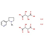 Nicotine ditartrate dihydrate, 98%