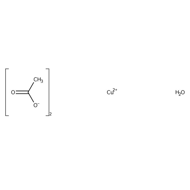 Copper(II) acetate monohydrate, 98+%