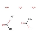 Lead(II) acetate trihydrate, 99%