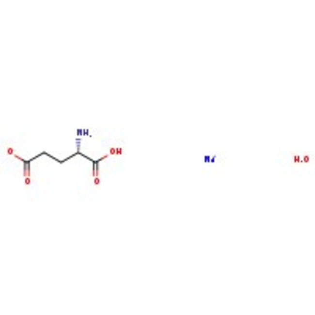 L(+)-Glutamic acid monosodium salt monohydrate, 99%