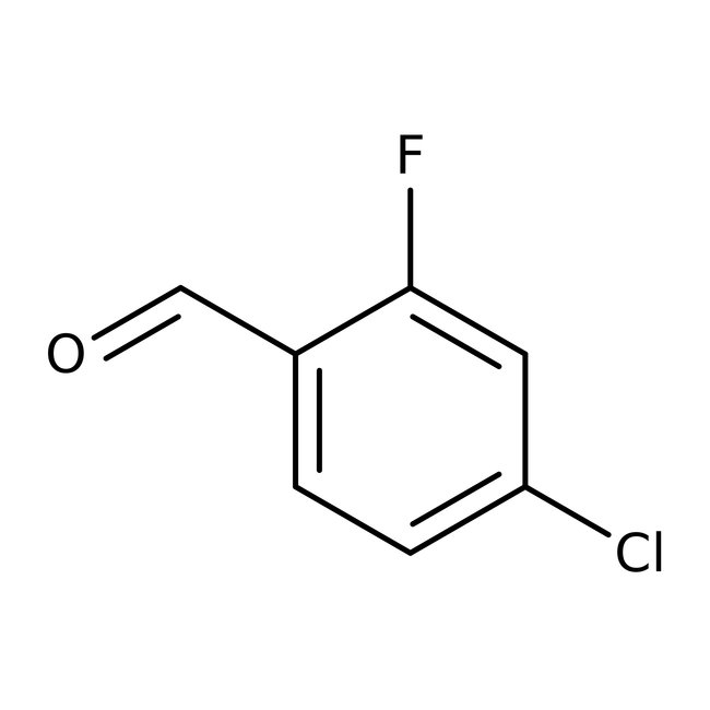 4-Chloro-2-fluorobenzaldehyde, 98%