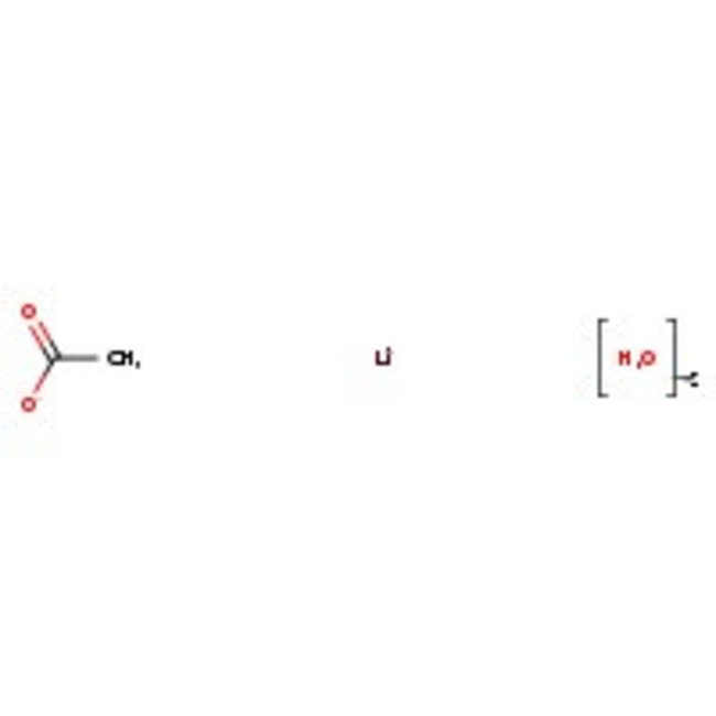 Lithium acetate dihydrate, 99%