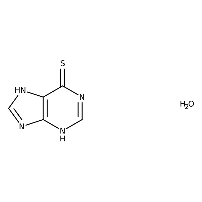 6-Mercaptopurine monohydrate, 98%