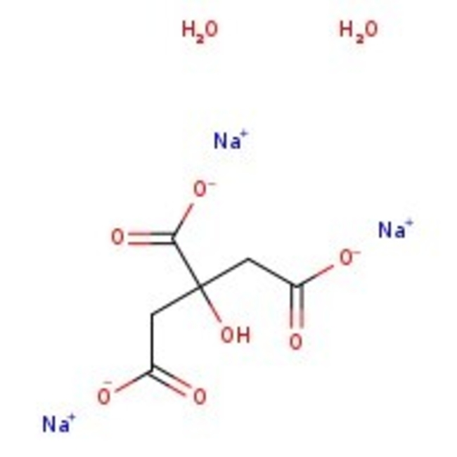 Sodium Citrate Dihydrate (Small, Colorless Granules), Fisher BioReagents&trade;