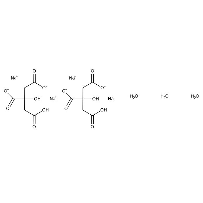 Disodium hydrogen citrate sesquihydrate, 99%