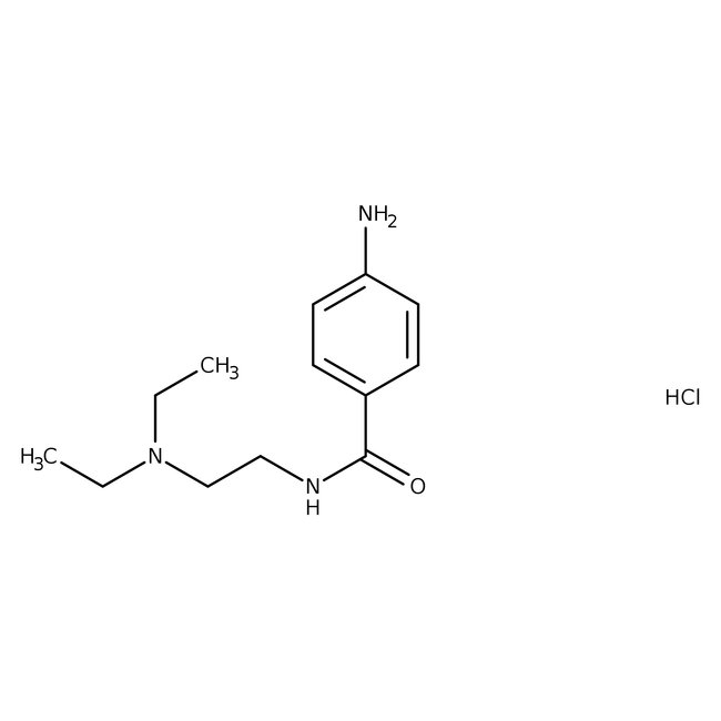 Procainamide hydrochloride, 99%