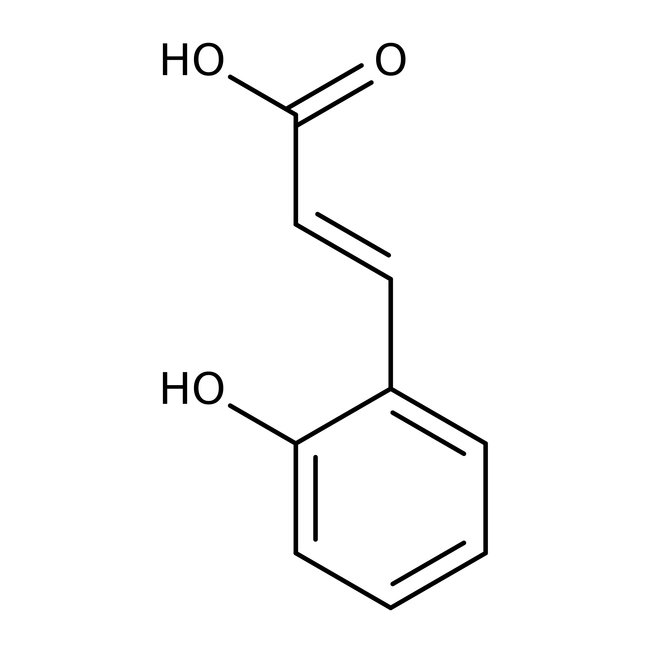 trans-2-Hydroxycinnamic acid, 98+%