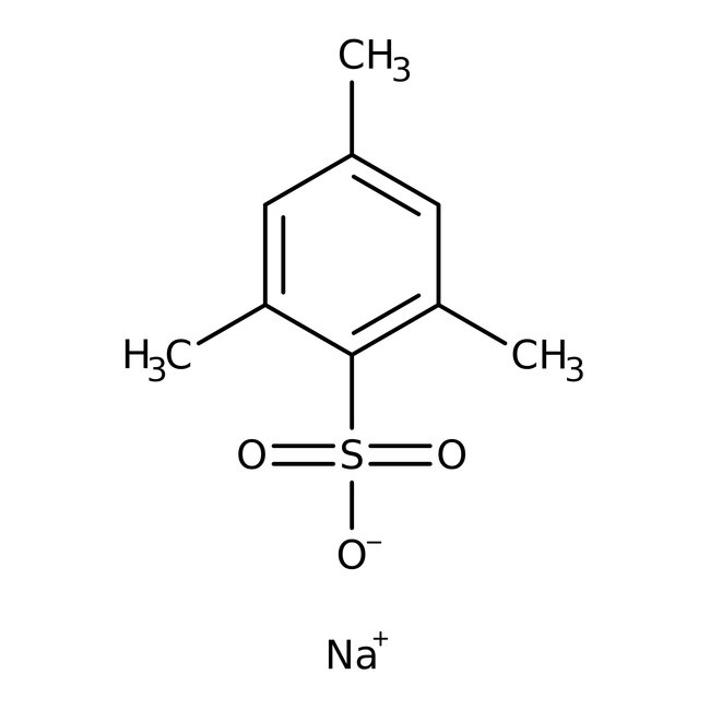 Mesitylenesulfonic acid sodium salt hemihydrate, 98%