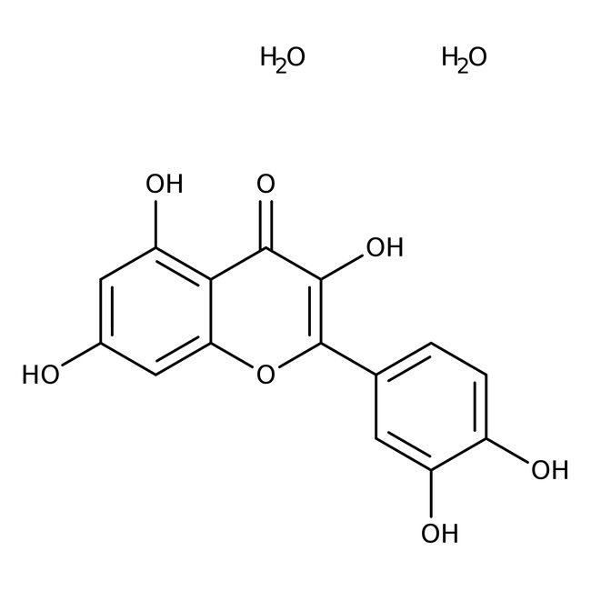 Quercetin dihydrate, 97%